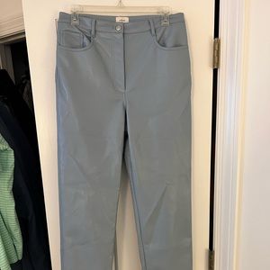 Aritzia Wilfred Melina vegan leather pant